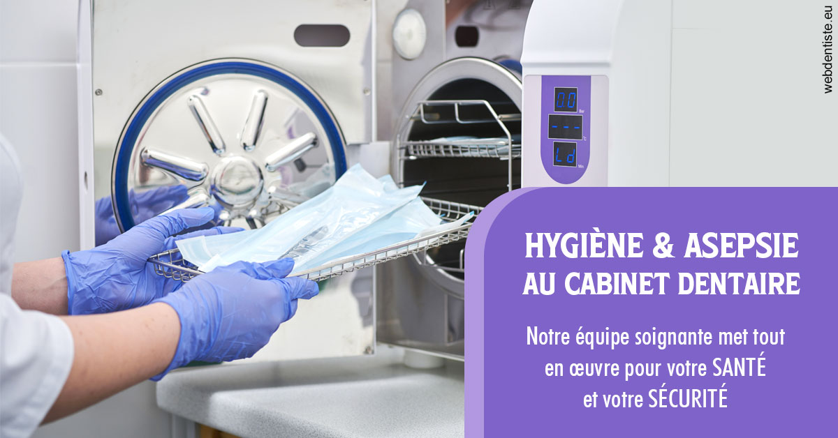 https://www.dr-heitz-dybski.fr/Hygiène et asepsie au cabinet dentaire 1